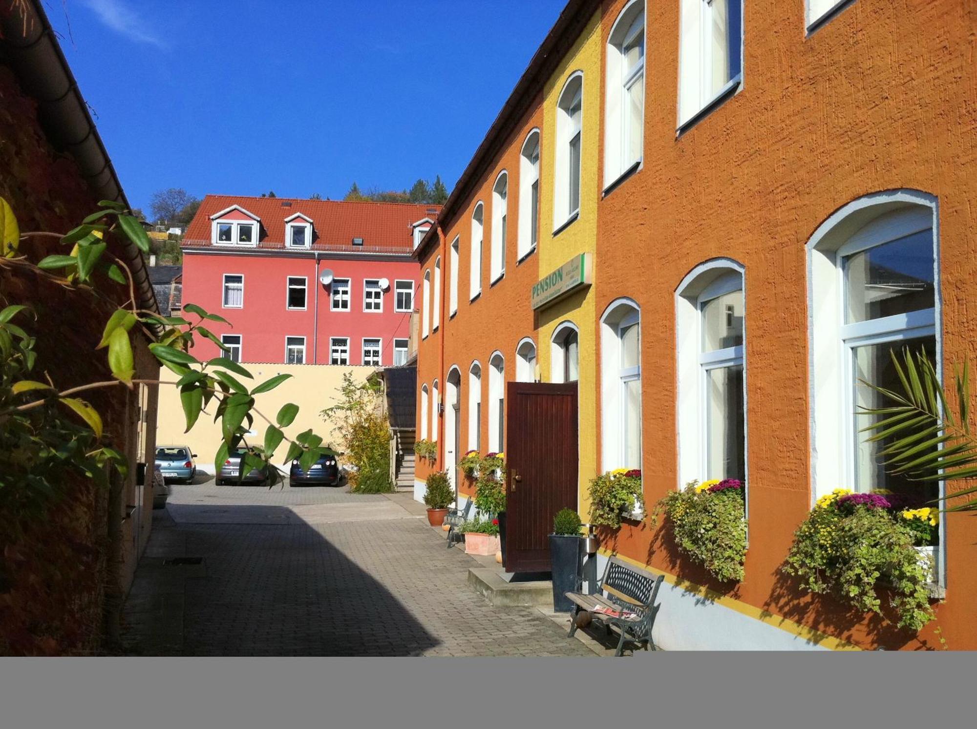 Meißen An Der Porzellan-Manufaktur Pension מראה חיצוני תמונה